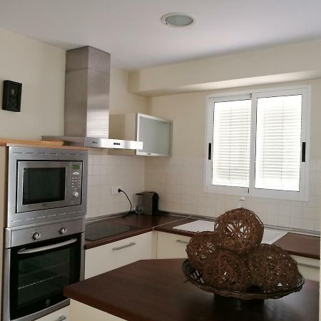 Apartamento Primera Linea De La Playa De Gandía Esterno foto