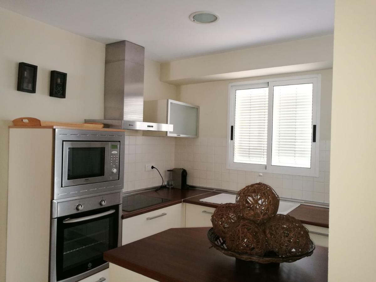 Apartamento Primera Linea De La Playa De Gandía Esterno foto