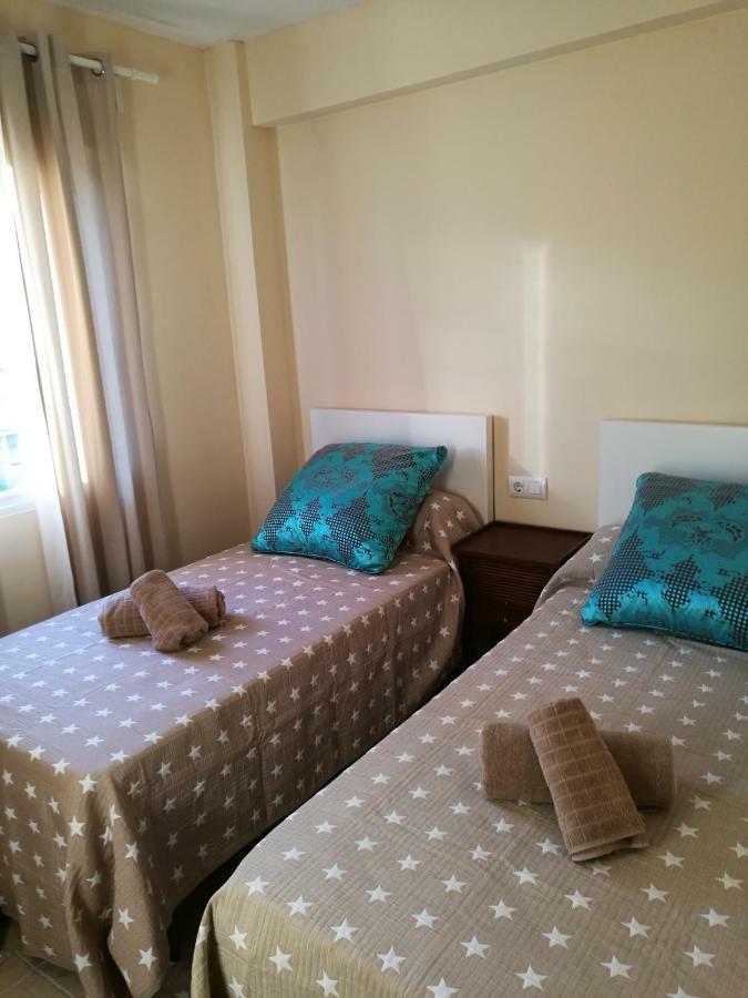 Apartamento Primera Linea De La Playa De Gandía Esterno foto