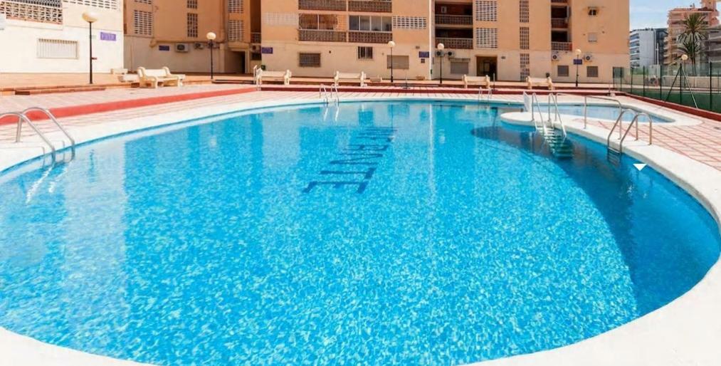 Apartamento Primera Linea De La Playa De Gandía Esterno foto
