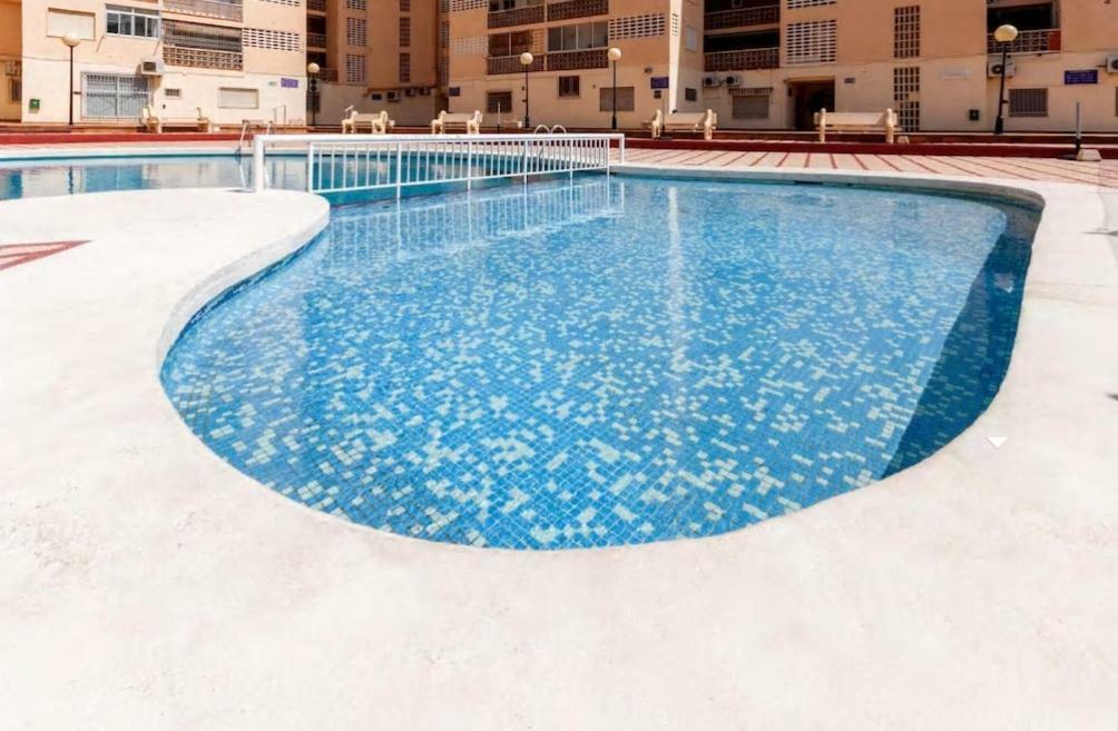 Apartamento Primera Linea De La Playa De Gandía Esterno foto